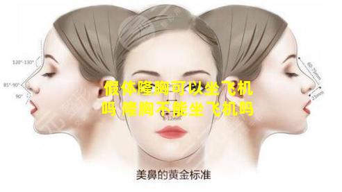 假体隆胸可以坐飞机吗 隆胸不能坐飞机吗